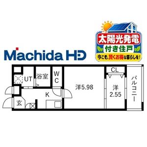 2K 間取り図