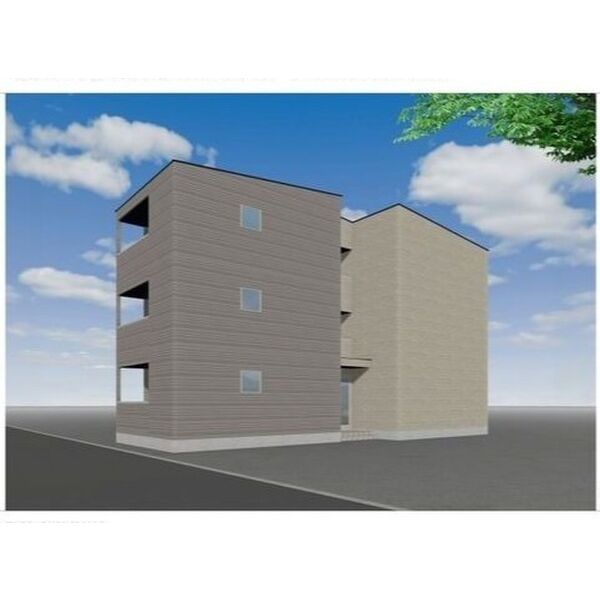 (仮称)ジーメゾン高畑べリシア 建物画像
