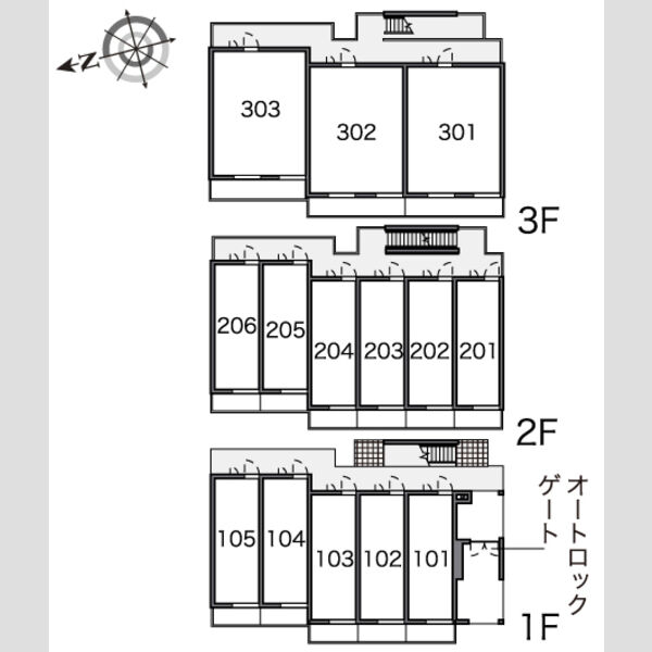 レオパレス翔 室内写真2