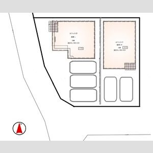 3LDK 間取り図