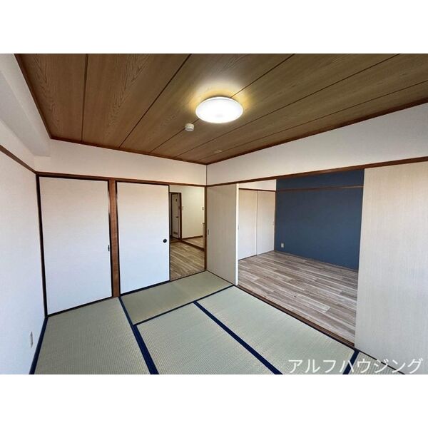 川島ハイツ 室内写真4