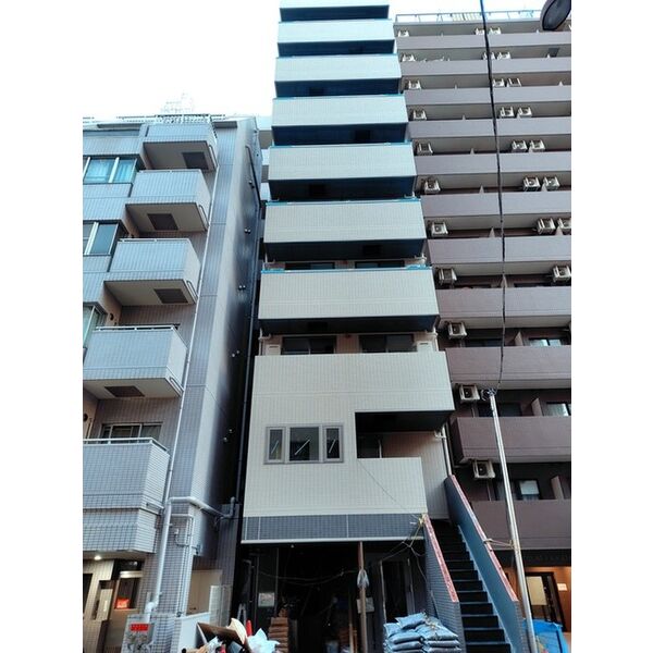 ソレイユ蒲田 建物画像