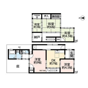 5DK 間取り図
