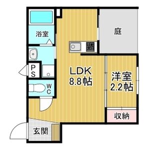 リアコート北山 建物画像