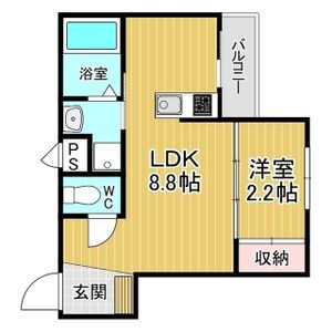 リアコート北山 建物画像