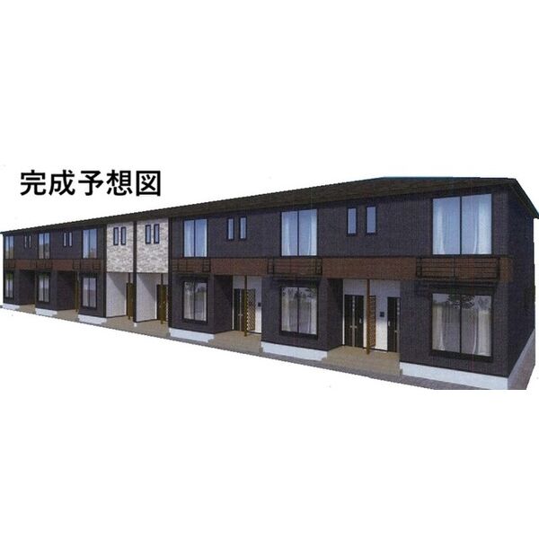 クレールD 建物画像