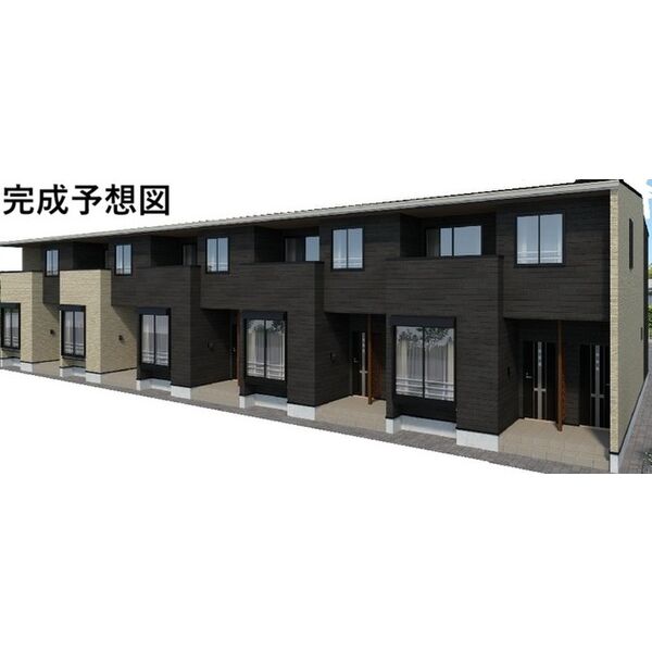 八街市アパートB 建物画像
