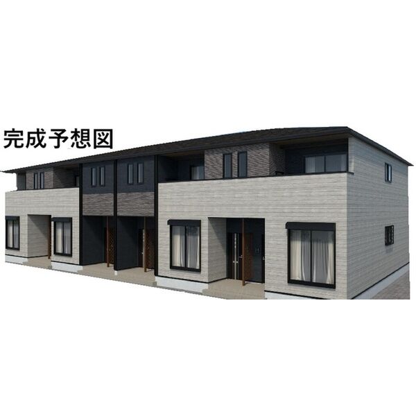 八街市アパートA 建物画像