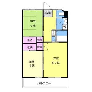 3K 間取り図