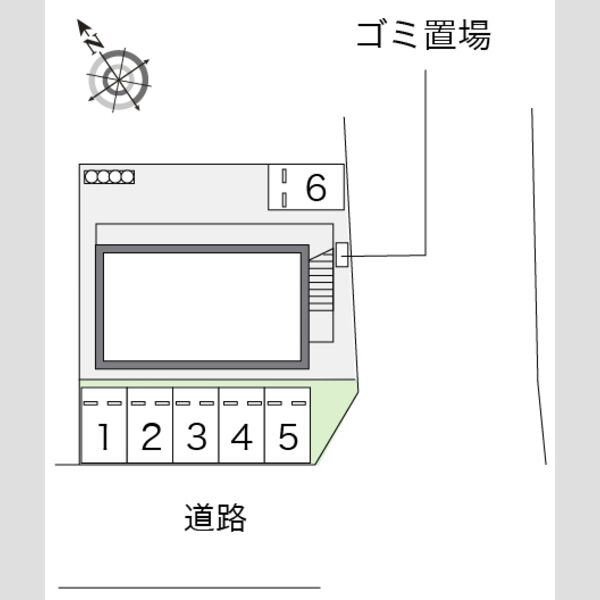 レオパレスヴェネッセ 室内写真1