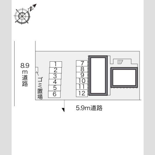 レオパレスサザンガーデン 室内写真1