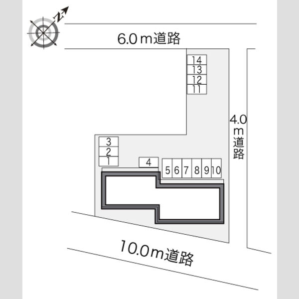 レオパレス醍醐 室内写真1