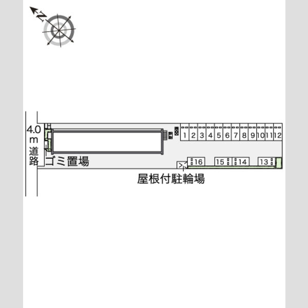 レオネクストかのんB 室内写真1