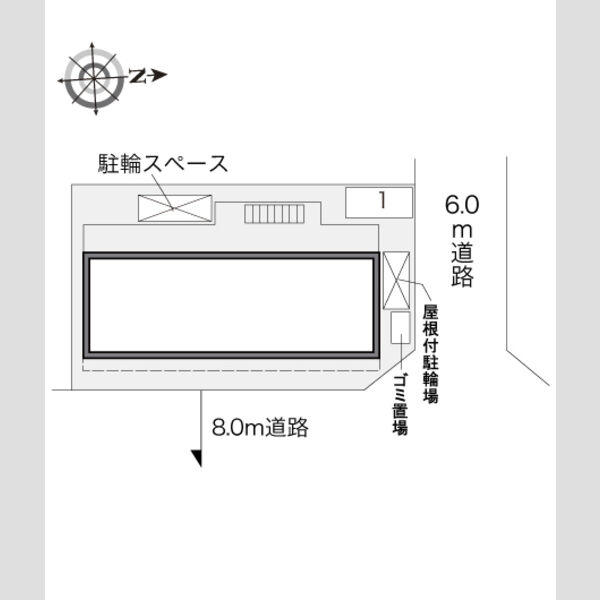 レオパレス平野南 室内写真1