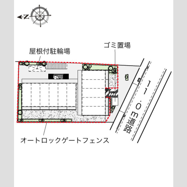 レオパレスソレーユⅢ 室内写真1