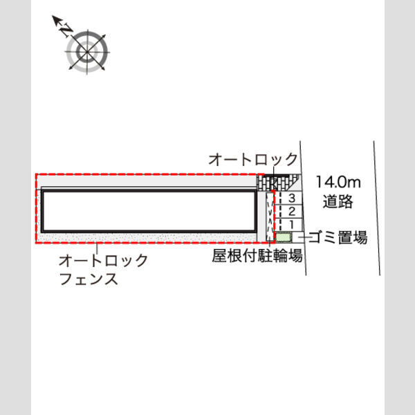 レオネクストワイケージー 室内写真1