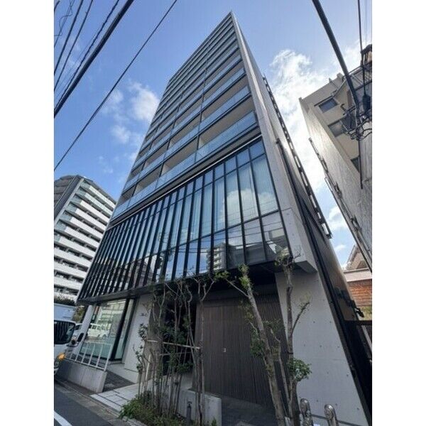 オーパスレジデンス市谷柳町 建物画像