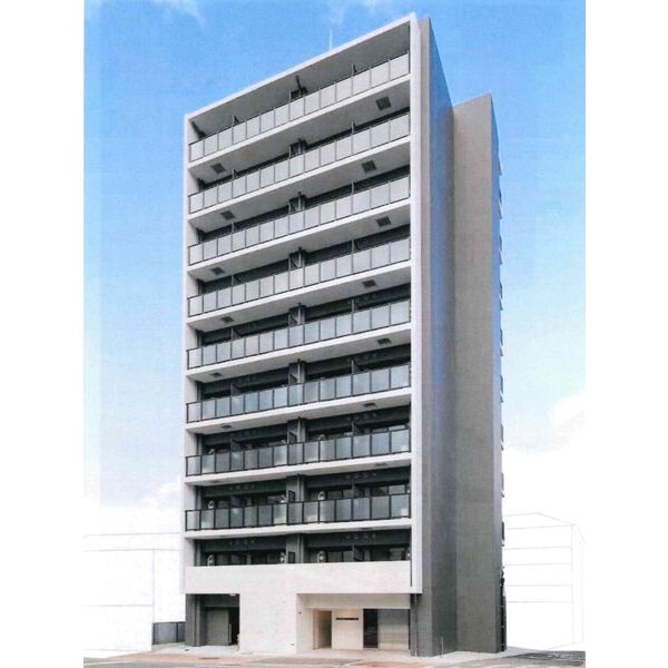 ワールドアイ大阪城EASTⅡ 建物画像