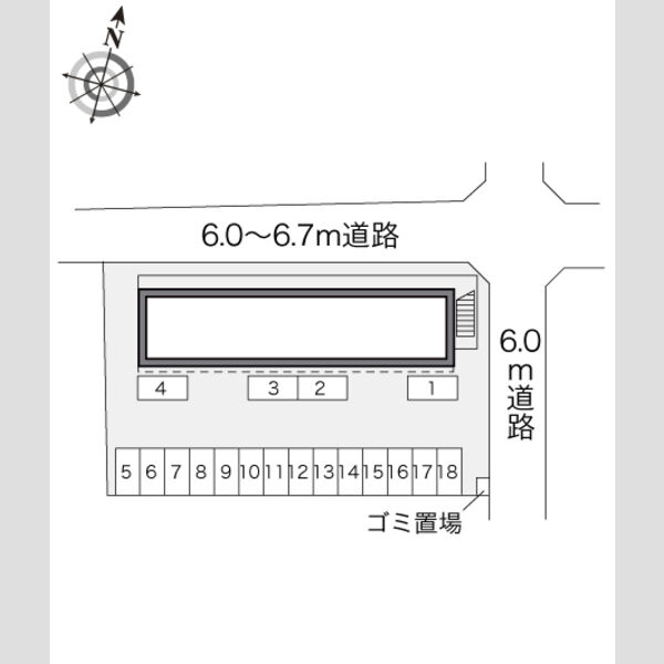 レオパレスクレール 室内写真1