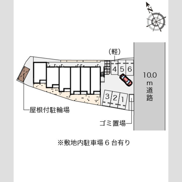 クレイノ扶桑 室内写真1