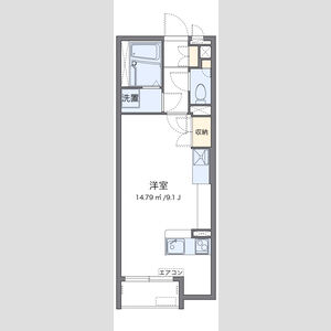 ワンルーム 間取り図