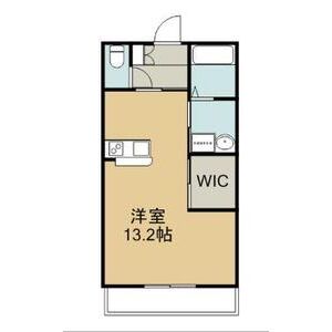 ワンルーム 間取り図