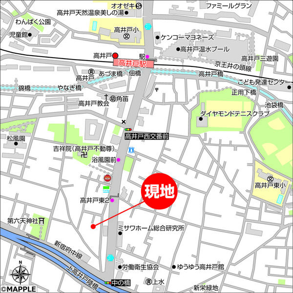 アヴニール高井戸