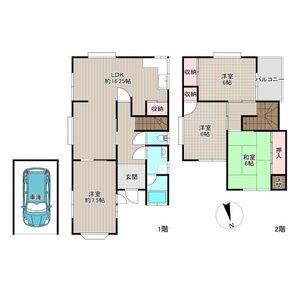 4LDK 間取り図