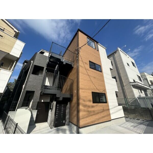パシフィックレジデンス江北 建物画像