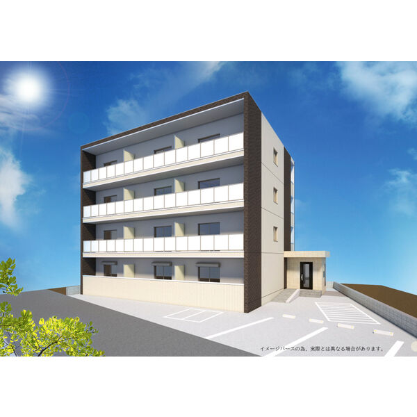 (仮)北区道場町マンション 建物画像