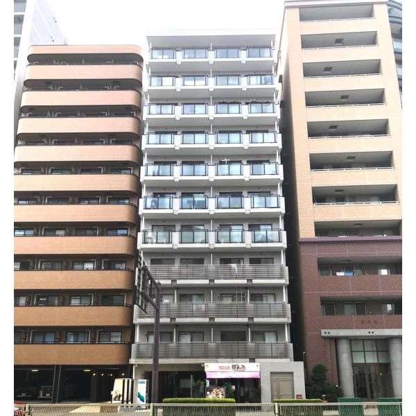 ガーデンハイツ江戸堀 建物画像