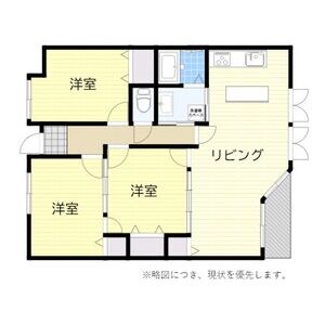 3LDK 間取り図