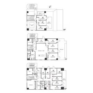 ワンルーム 間取り図