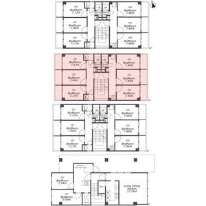 ワンルーム 間取り図