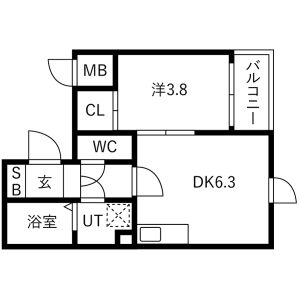 GRAND BRILLER西七条 建物画像