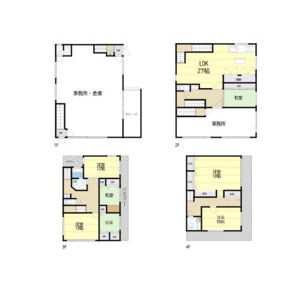 6LDK 間取り図