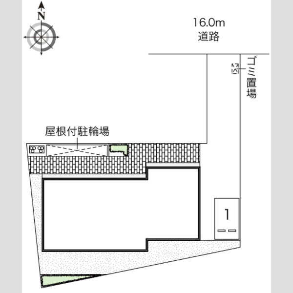 レオネクストシャトレーⅡ 室内写真1