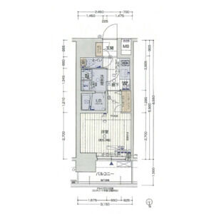 レオンコンフォート難波ブラン 建物画像