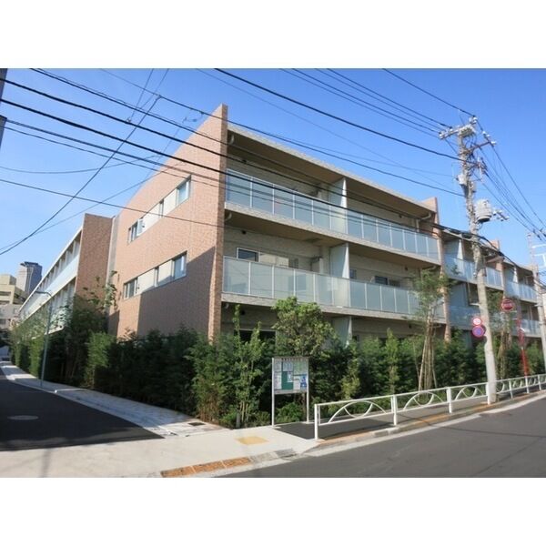 コンフォリア目黒青葉台 建物画像
