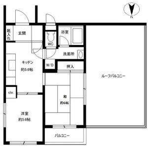 2K 間取り図
