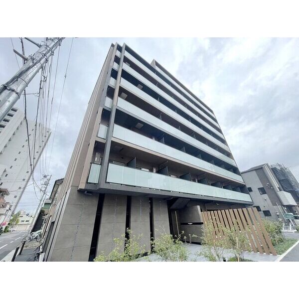 スパシエ千住大橋 建物画像
