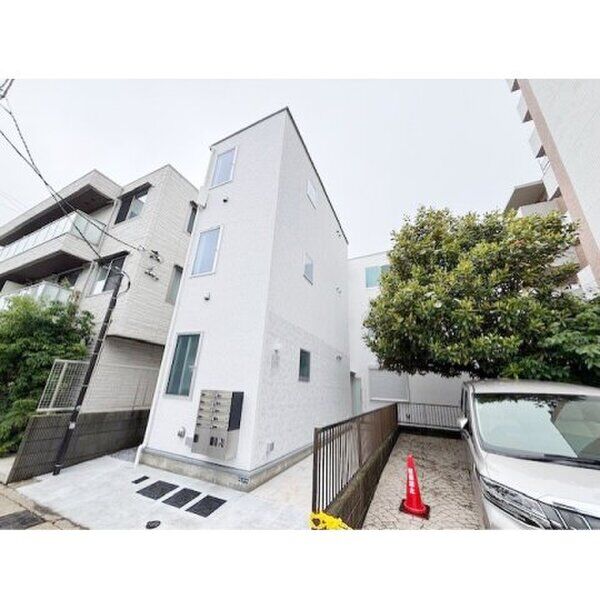 ルミエール大森 建物画像