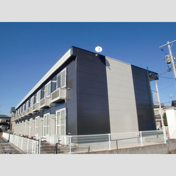 レオパレスアリエスニヤ 建物画像