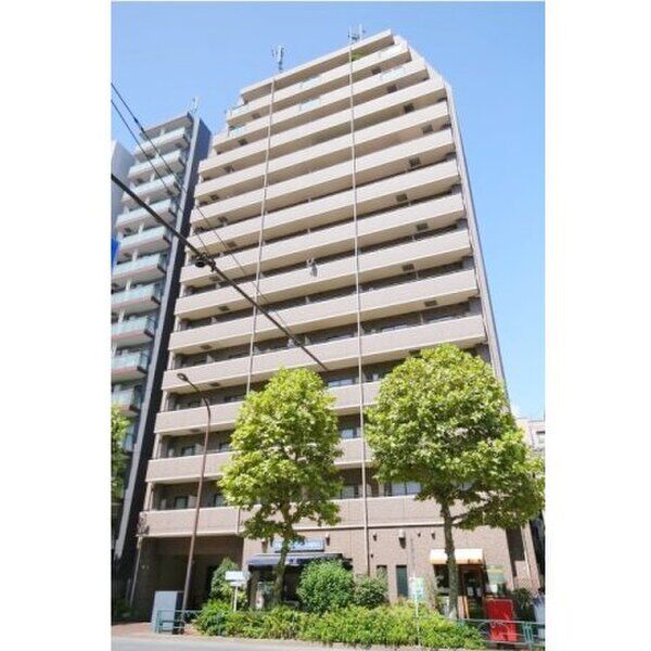 メゾン・ド・ヴィレ日本橋浜町 建物画像