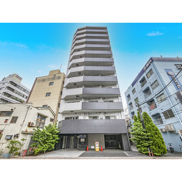 Rising Place 浅草四番館 建物画像