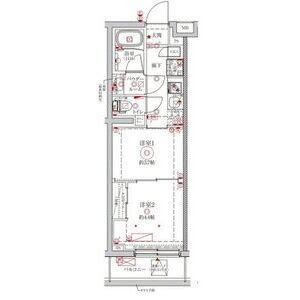 2K 間取り図