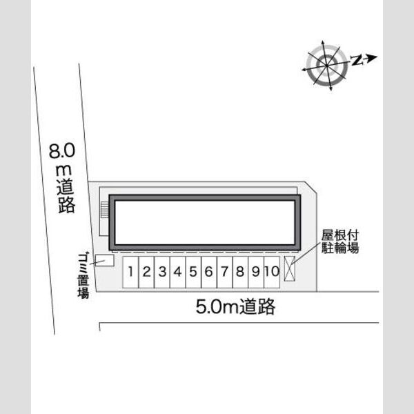 レオパレスメゾンTHK 室内写真1