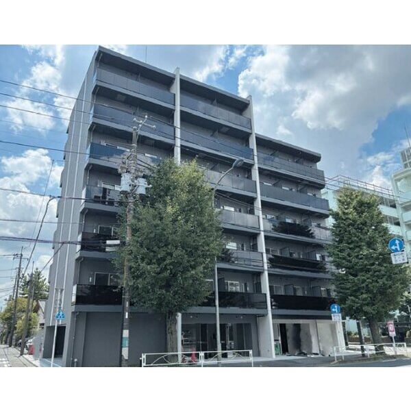 ステージファースト府中 建物画像
