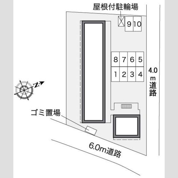 レオパレスシリウス町田 室内写真1