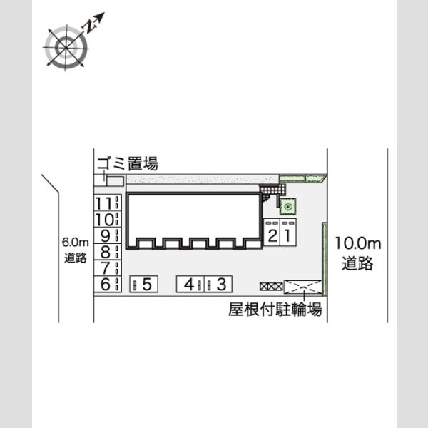 レオネクストモンテローサ 室内写真1